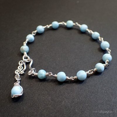 画像7: ブレスレットアミュレット ラリマー