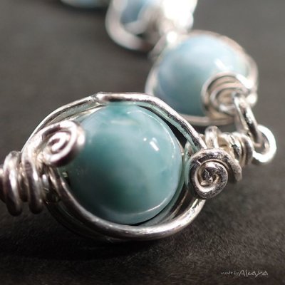 画像3: エルフのブレスレット ラリマー