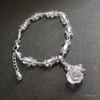 画像5: ブレスレット＆チャーム ブルートパーズ