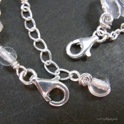 画像7: ブレスレット＆チャーム ブルートパーズ