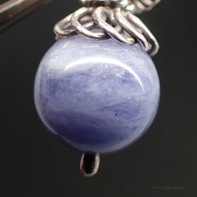 画像3: シンプルチャーム タンザナイト