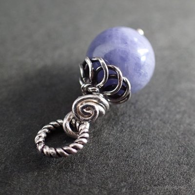 画像4: シンプルチャーム タンザナイト