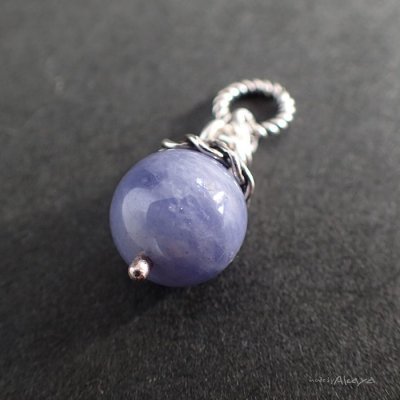 画像5: シンプルチャーム タンザナイト