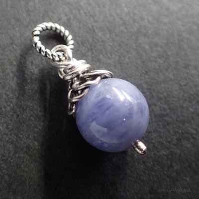 画像7: シンプルチャーム タンザナイト