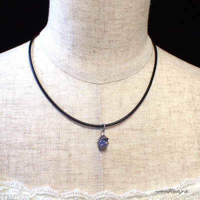 画像6: うずまきチャーム タンザナイト