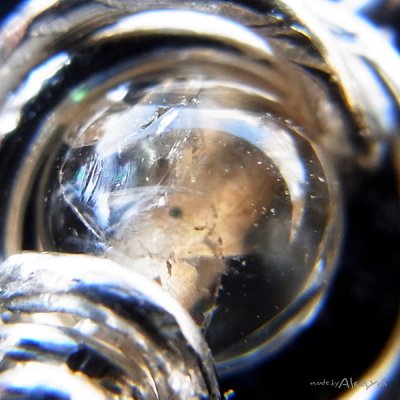 画像4: エルフの耳飾り シトリン