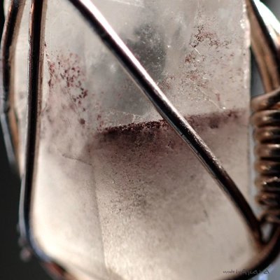 画像4: エルフのペンダント 星入り水晶