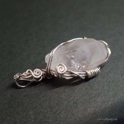 画像6: エルフのペンダント 星入り水晶