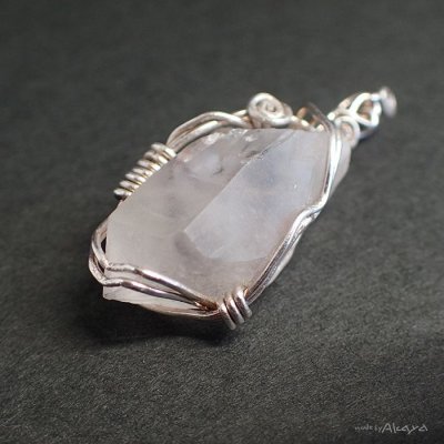 画像7: エルフのペンダント 星入り水晶