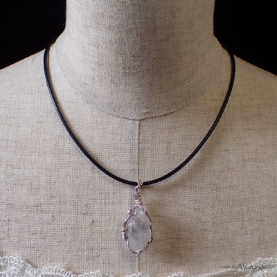 画像8: エルフのペンダント 星入り水晶