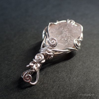 画像4: エルフのペンダント クンツァイト