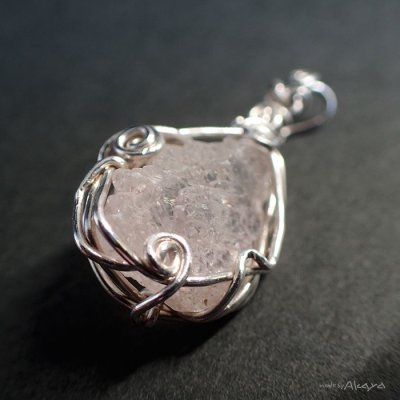 画像5: エルフのペンダント クンツァイト