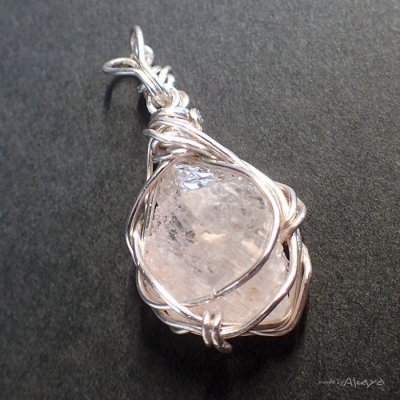 画像7: エルフのペンダント クンツァイト