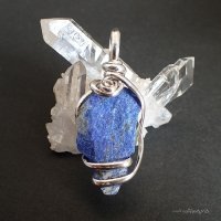 エルフのペンダント ラピスラズリ