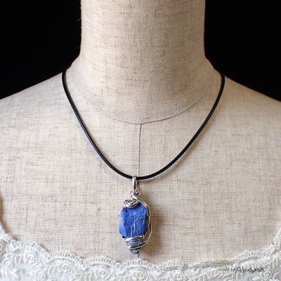 画像6: エルフのペンダント ラピスラズリ