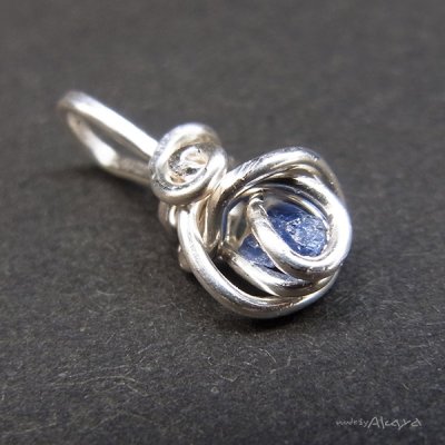 画像4: プチペンダント サファイヤ