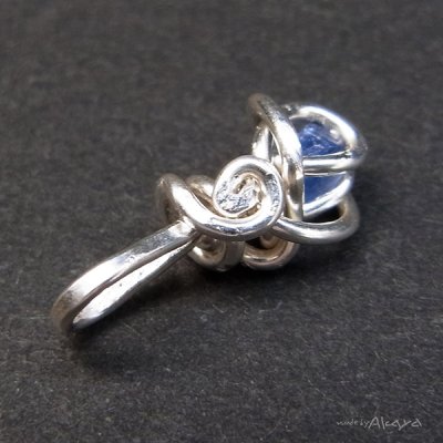 画像6: プチペンダント サファイヤ