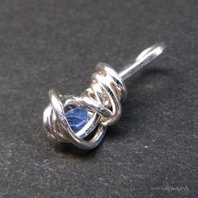 画像7: プチペンダント サファイヤ