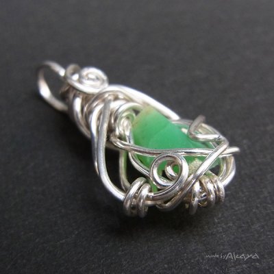 画像5: エルフのペンダント ジェムシリカ