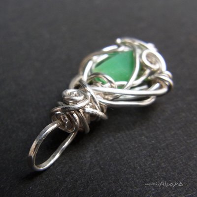 画像6: エルフのペンダント ジェムシリカ