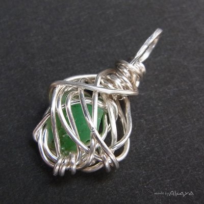 画像7: エルフのペンダント ジェムシリカ