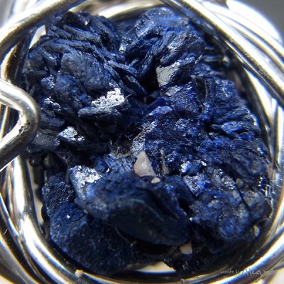 画像9: エルフのペンダント アズライト