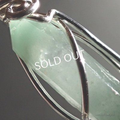 画像3: シンプルペンダント グリーンクォーツ