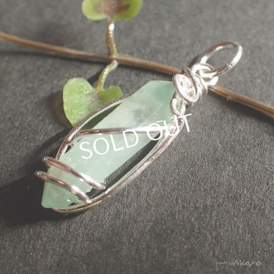 画像4: シンプルペンダント グリーンクォーツ