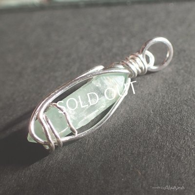 画像5: シンプルペンダント グリーンクォーツ