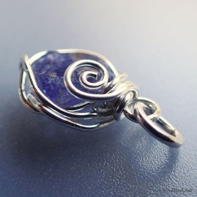 画像4: エルフのリバーシブルペンダント アイオライト