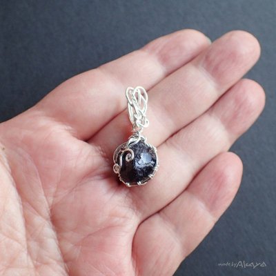 画像3: エルフのペンダント アイオライト