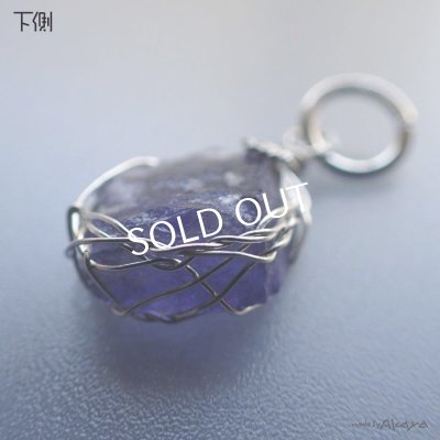 画像5: シンプルペンダント アイオライト