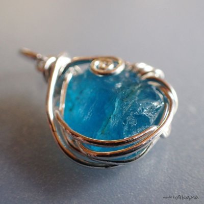 画像5: エルフのペンダント ブルーアパタイト