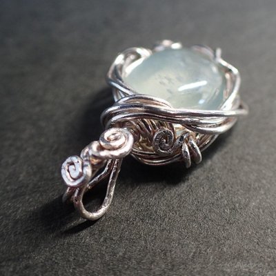 画像5: エルフのペンダント ブルーカルサイト