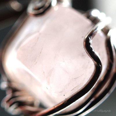 画像3: エルフのペンダント ローズクォーツ