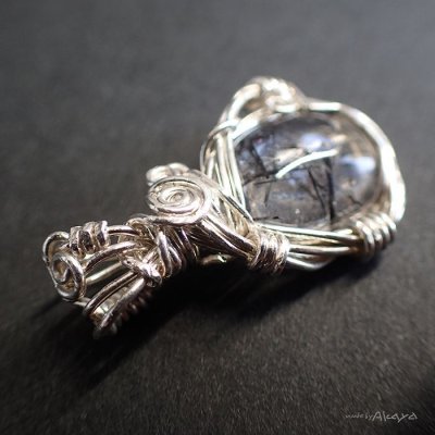 画像4: エルフのペンダント トルマリンクォーツ