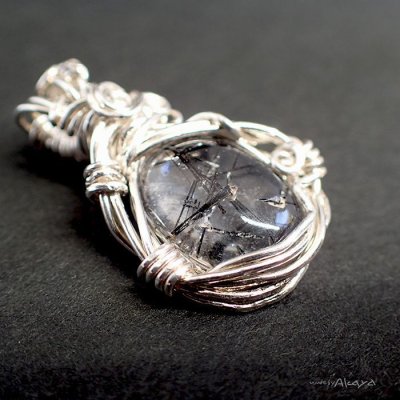 画像5: エルフのペンダント トルマリンクォーツ