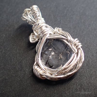 画像7: エルフのペンダント トルマリンクォーツ