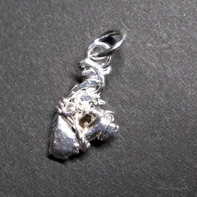 画像6: 銀の矢尻 イエローサファイヤ