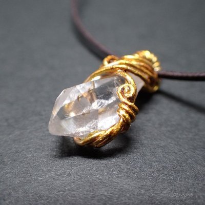 画像5: エルフのペンダント クリアクォーツ