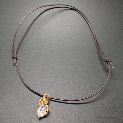 画像8: エルフのペンダント クリアクォーツ