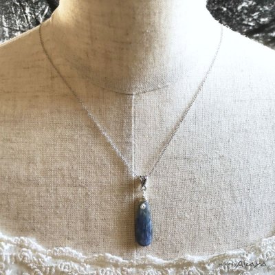 画像3: カイヤナイト シンプルペンダント