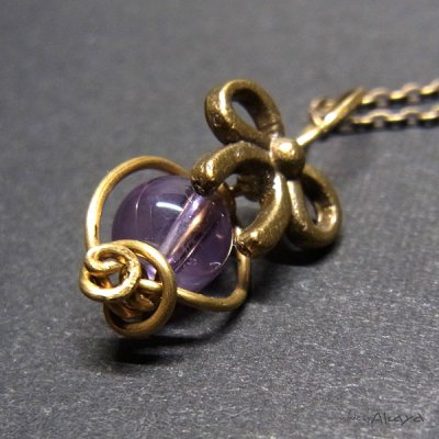 画像4: アメシストのペンダント