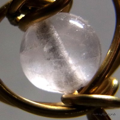 画像3: ローズクォーツのハートの実