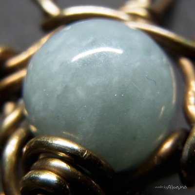 画像3: 光輝の十字架 ミャンマー本翡翠