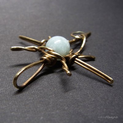 画像4: 光輝の十字架 ミャンマー本翡翠