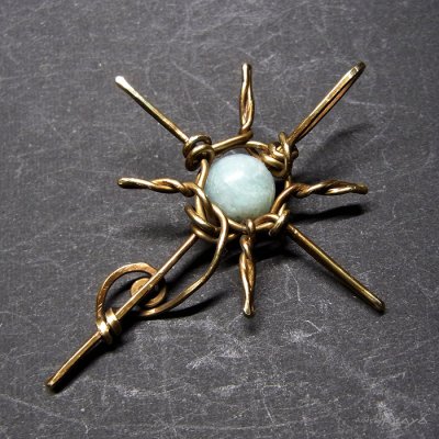 画像6: 光輝の十字架 ミャンマー本翡翠