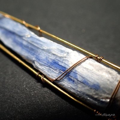 画像3: シンプルペンダント カイヤナイト