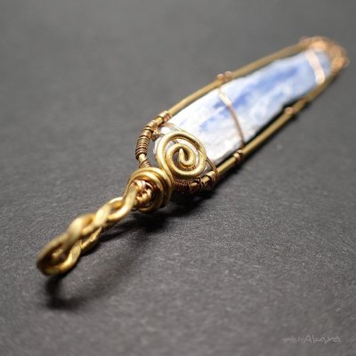 画像5: シンプルペンダント カイヤナイト