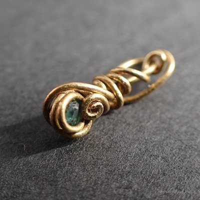 画像4: プチペンダント エメラルド